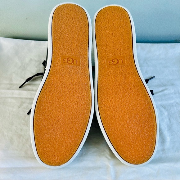 NWOT UGG Women’s Black High-Top Sneakers - Picture 6 of 8